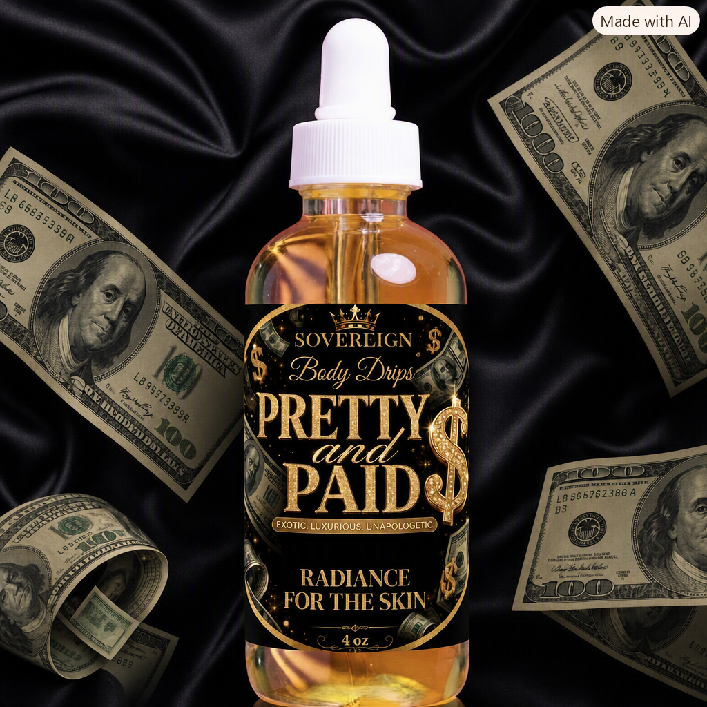 Pretty and paid body drips