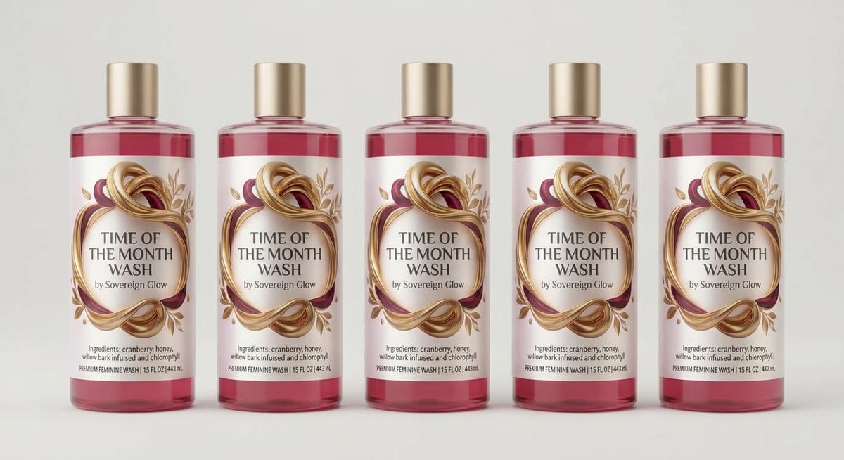 Time Of The Month Feminine Wash
